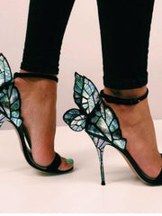 Load image into Gallery viewer, Butterfly High Heel
