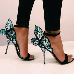 Butterfly High Heel