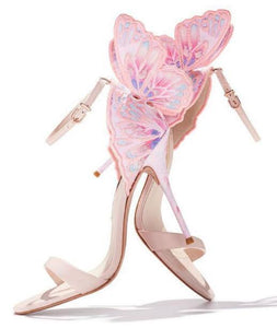 Butterfly High Heel