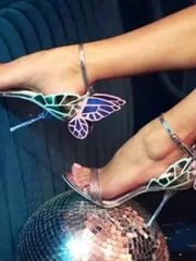 Load image into Gallery viewer, Butterfly High Heel
