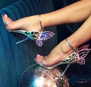 Butterfly High Heel