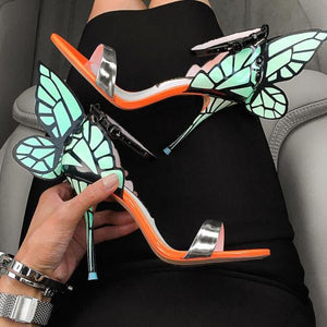 Butterfly High Heel