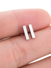 Load image into Gallery viewer, Black Steel Earrings
