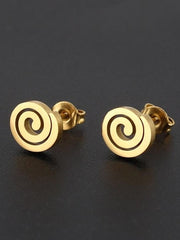 Load image into Gallery viewer, Black Steel Earrings
