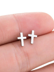 Load image into Gallery viewer, Black Steel Earrings
