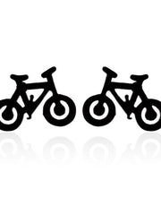 Load image into Gallery viewer, Black Steel Earrings
