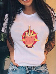 Load image into Gallery viewer, Middle Finger T-Shirt
