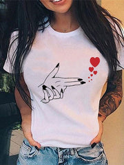 Load image into Gallery viewer, Middle Finger T-Shirt
