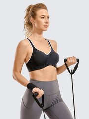 Load image into Gallery viewer, High Impact  Sports Bra
