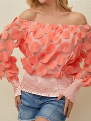 Load image into Gallery viewer, Sheer Top With Dot
