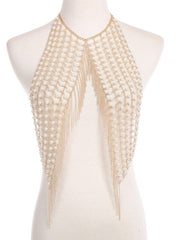 Load image into Gallery viewer, Pearl Halter Top
