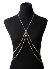 Load image into Gallery viewer, Pearl Halter Top
