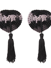 Load image into Gallery viewer, Sequin Tassel Nipple Cover
