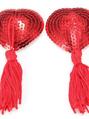 Load image into Gallery viewer, Sequin Tassel Nipple Cover
