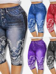 Load image into Gallery viewer, Stretchy Capri Pants
