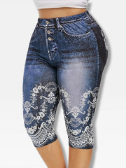 Load image into Gallery viewer, Stretchy Capri Pants
