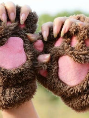 Load image into Gallery viewer, Animal Paw Gloves
