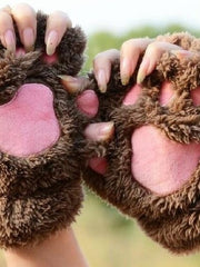 Load image into Gallery viewer, Animal Paw Gloves
