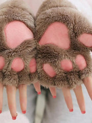 Load image into Gallery viewer, Animal Paw Gloves

