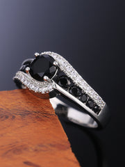 Load image into Gallery viewer, Cubic Zirconia Ring

