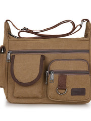 Load image into Gallery viewer, Canvas Travel Bag
