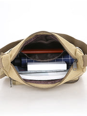 Load image into Gallery viewer, Canvas Travel Bag
