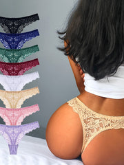 Load image into Gallery viewer, Floral Lace Underwear
