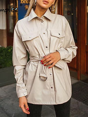 Load image into Gallery viewer, Belted Jacket
