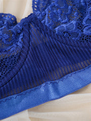 Load image into Gallery viewer, Ribbon &amp; Lace Lingerie Set
