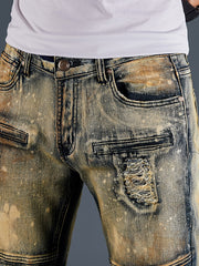 Load image into Gallery viewer, Distress Jeans

