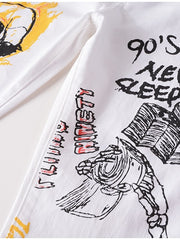 Load image into Gallery viewer, Cool Print Jeans
