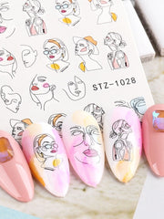 Load image into Gallery viewer, Nail Decals
