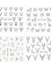 Load image into Gallery viewer, Nail Decals
