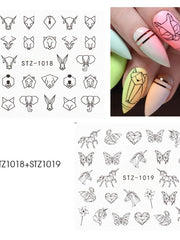 Load image into Gallery viewer, Nail Decals
