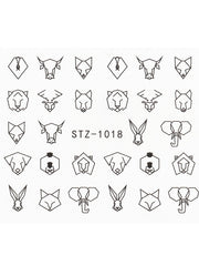 Load image into Gallery viewer, Nail Decals
