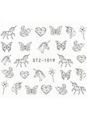 Load image into Gallery viewer, Nail Decals
