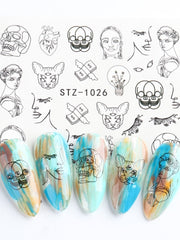 Load image into Gallery viewer, Nail Decals
