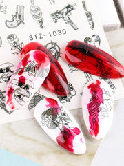 Load image into Gallery viewer, Nail Decals
