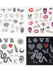 Load image into Gallery viewer, Nail Decals
