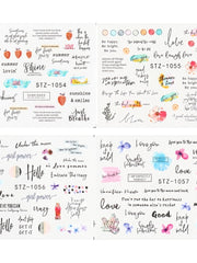 Load image into Gallery viewer, Nail Decals
