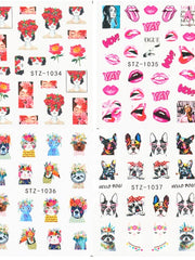 Load image into Gallery viewer, Nail Decals
