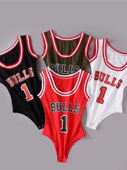 Load image into Gallery viewer, BULLS Bodysuit

