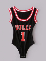 Load image into Gallery viewer, BULLS Bodysuit
