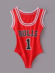 Load image into Gallery viewer, BULLS Bodysuit
