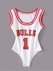 Load image into Gallery viewer, BULLS Bodysuit
