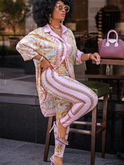 Load image into Gallery viewer, Ethnic Style Outfit Set
