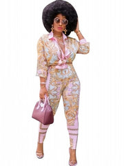 Load image into Gallery viewer, Ethnic Style Outfit Set
