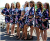 Load image into Gallery viewer, Floral Print Kimono Robe