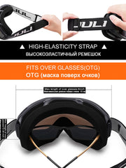 Load image into Gallery viewer, Professional Ski Goggles
