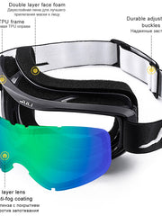 Load image into Gallery viewer, Professional Ski Goggles
